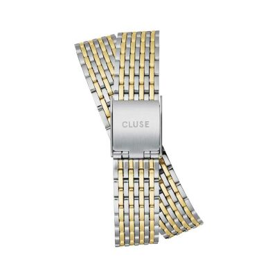 Bracelet de montre Cluse 14 mm Double Steel, Two-tone