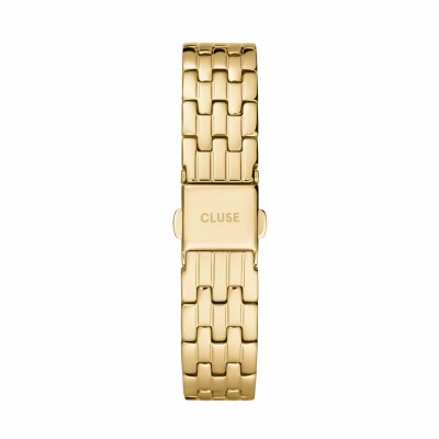 Bracelet de montre Cluse 5-Link en plaqué or jaune, 16mm