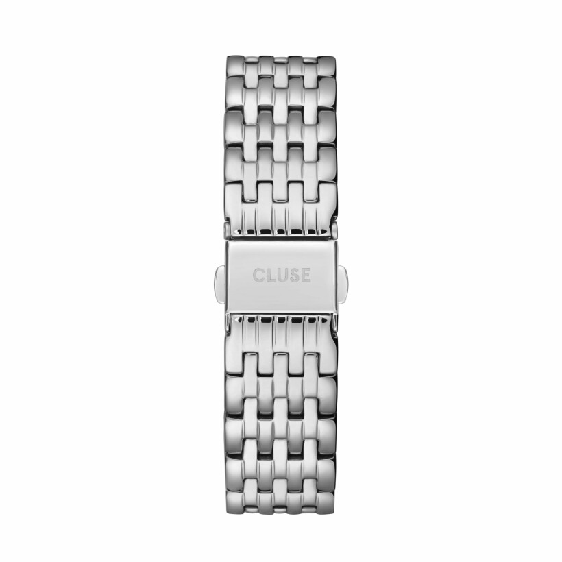 Bracelet de montre Cluse Multi-Link en acier, 18mm