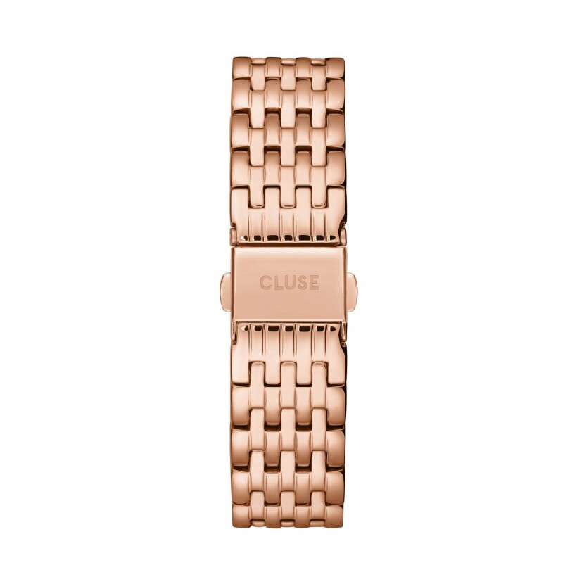 Bracelet de montre Cluse Multi-Link en plaqué or rose, 18mm