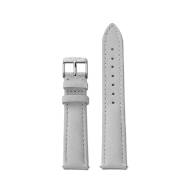 Bracelet de montre Cluse en cuir, grey, 18mm