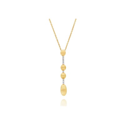 Collier Nanis Dancing Elite en or jaune et diamants