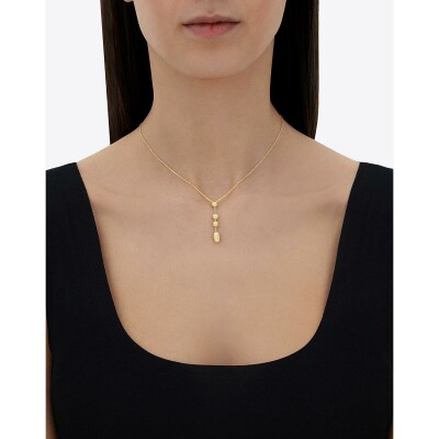 Collier Nanis Dancing Elite en or jaune et diamants