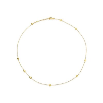Collier Nanis Dancing Gold en or jaune et diamants