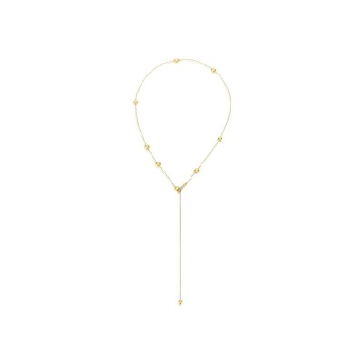 Collier Nanis Dancing Gold en or jaune et diamants