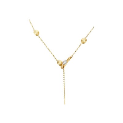 Collier Nanis Dancing Gold en or jaune et diamants