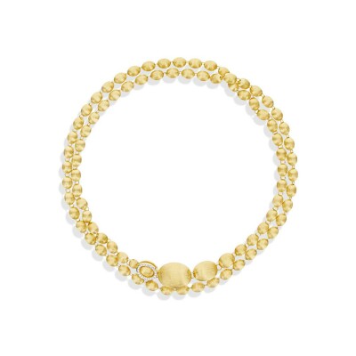 Collier Nanis Dancing Gold en or jaune et diamants