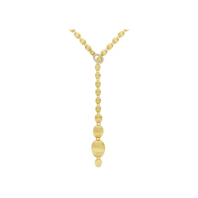 Collier Nanis Dancing Gold en or jaune et diamants