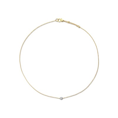 Collier Nanis Dancing Gold en or jaune et diamants