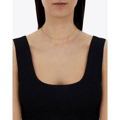 Collier Nanis Dancing Gold en or jaune et diamants