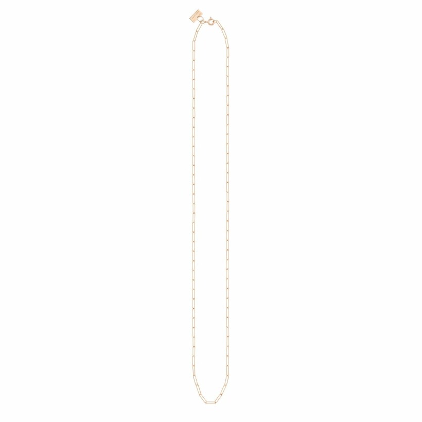 Collier Vanrycke Shaman Or rose, taille 50