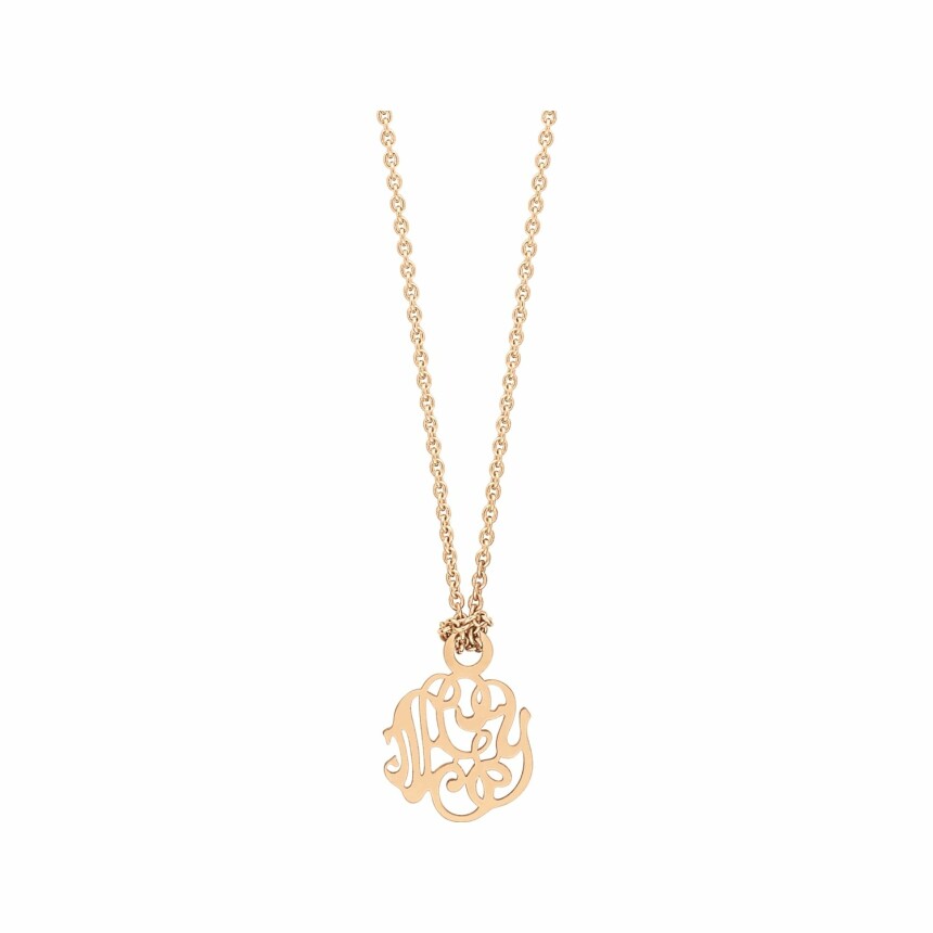 GINETTE NY MINIS ON CHAIN necklace, rose gold