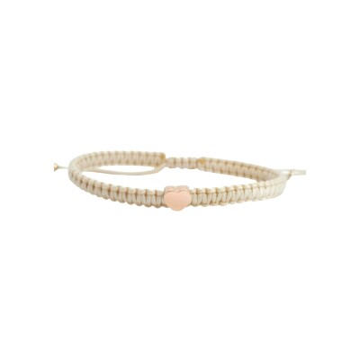 Bracelet en or rose