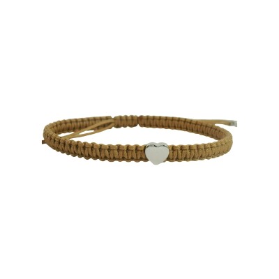 Bracelet en or blanc