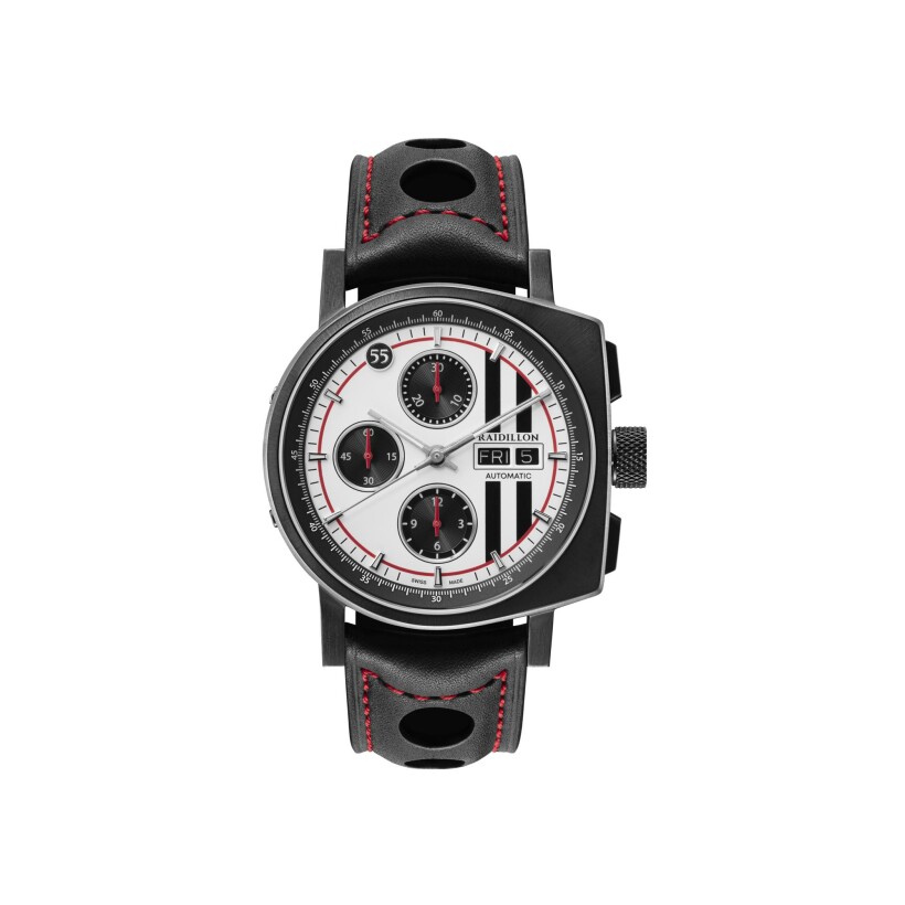 Montre Raidillon Curve Chronographe