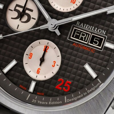 Montre Raidillon Curve-C10-3008 Édition 25e anniversaire