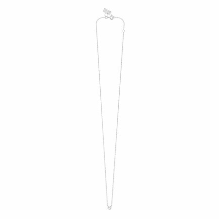 Collier Vanrycke Valentine en or blanc et diamant