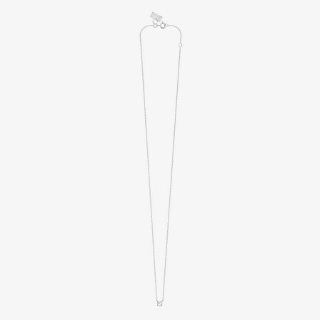 Collier Vanrycke Valentine en or blanc et diamant