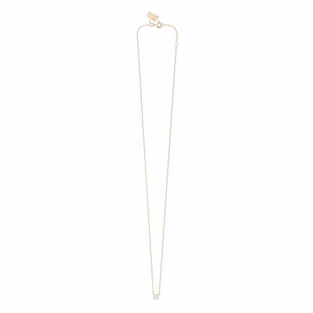 Collier Vanrycke Valentine en or rose et diamant