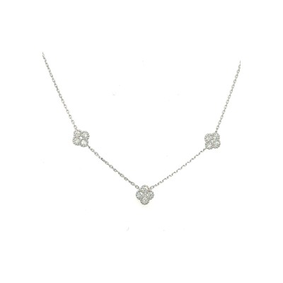 Collier Ligne Vendôme en or blanc et diamants