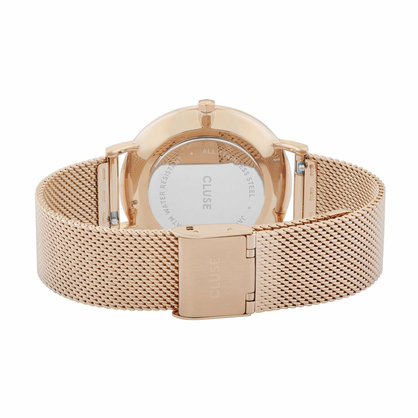 Montre Cluse Boho Chic Mesh, Rose Gold, White/Rose Gold