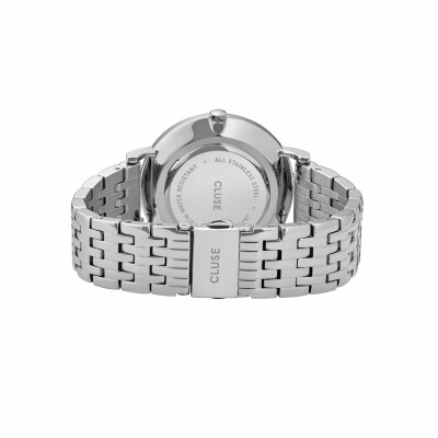 Montre Cluse Boho Chic Multi-Link Silver White/Silver