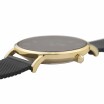 Montre Cluse Minuit Mesh, Gold, Black/Black