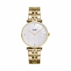 Montre Cluse Triomphe 5-Link, Gold, White Pearl/Gold