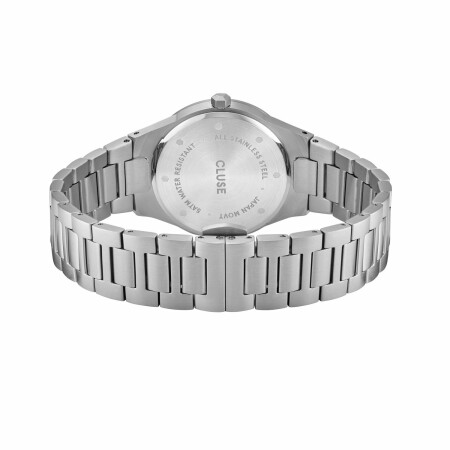 Montre Cluse Vigoureux H-Link Silver Snow White/Silver