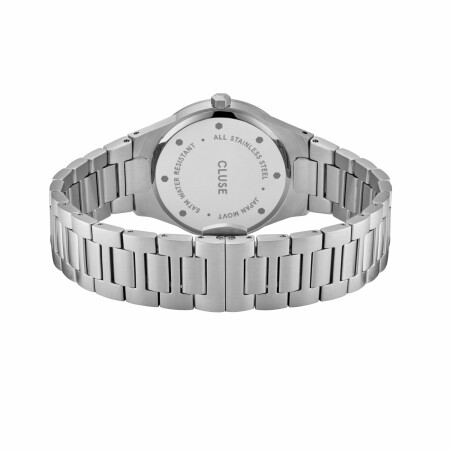 Montre Cluse Vigoureux, Silver, Soft Salmon/Silver