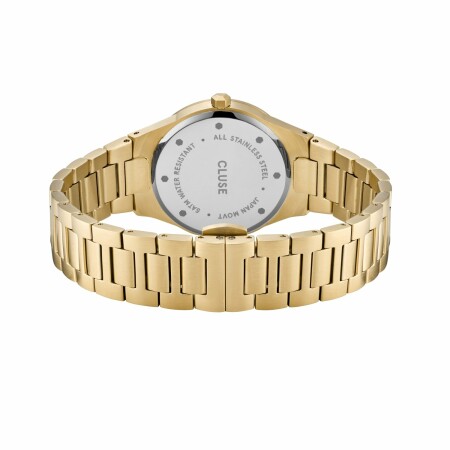 Montre Cluse Vigoureux, Gold, Smokey Blue/Gold