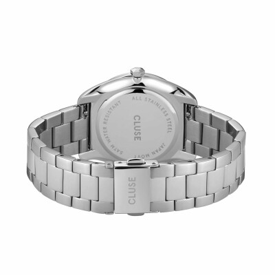 Montre Cluse Féroce 3-Link, Silver, White/Silver