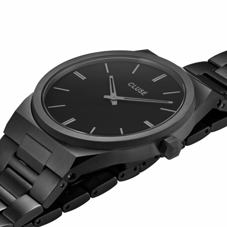 Montre Cluse Vigoureux 40 H-Link, Full Black