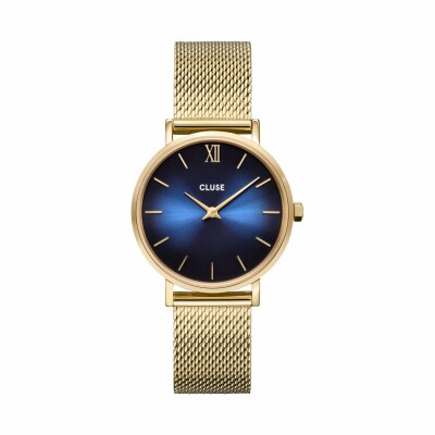 Montre Cluse Minuit Mesh