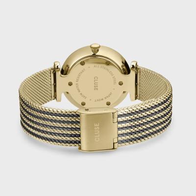 Montre Cluse Triomphe Mesh Full Gold