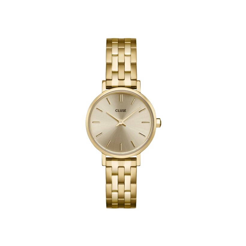 Boho Chic Petite Steel Watch Gold Gold Colour CW10506