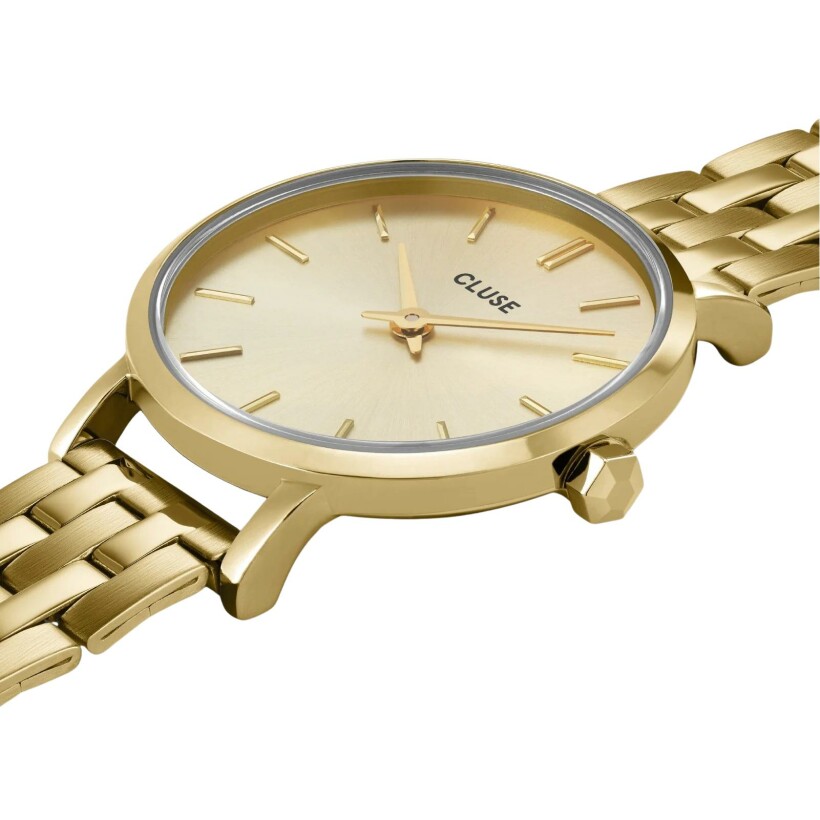 Boho Chic Petite Steel Watch Gold Gold Colour CW10506