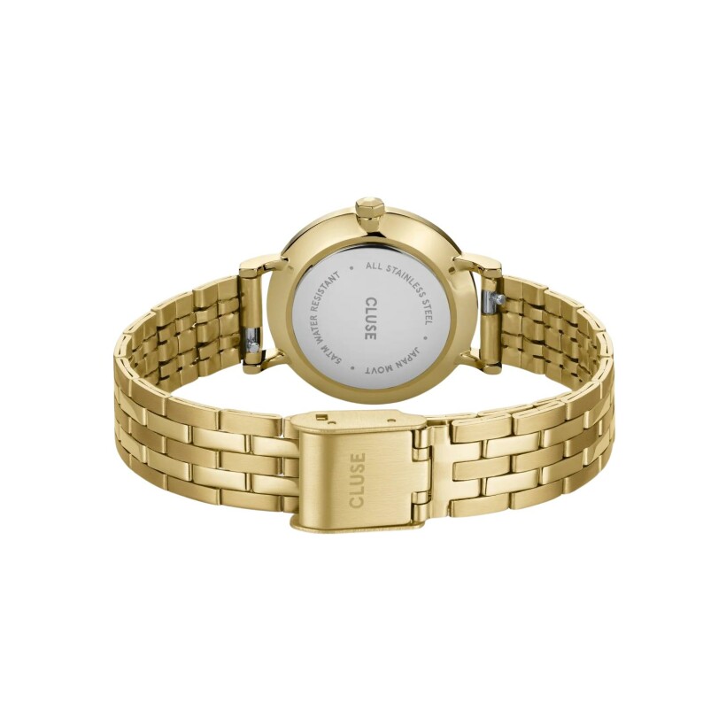 Boho Chic Petite Steel Watch Gold Gold Colour CW10506