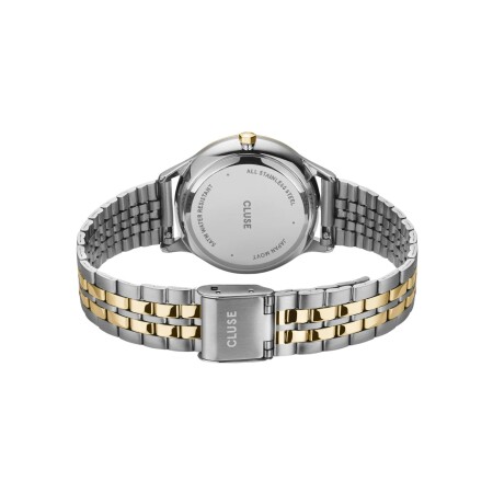 Montre Cluse Minuit Steel, Bicolour