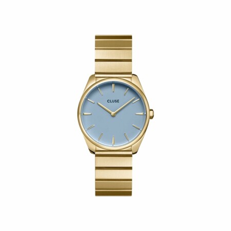 Montre Cluse Féroce Petite Steel Blue