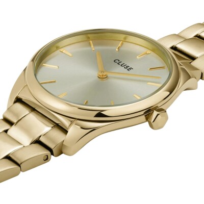 Montre Cluse Féroce Petite Petite Steel, Full Gold Colour