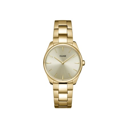 Montre Cluse Féroce Petite Petite Steel, Full Gold Colour