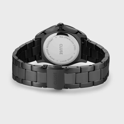 Montre Cluse Féroce Petite Petite Steel, Full Black