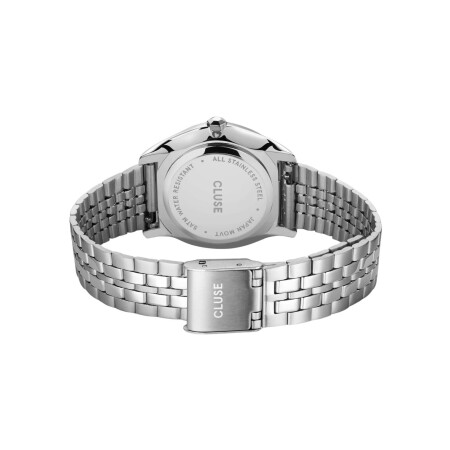 Montre Cluse Féroce Petite Steel, Silver Linen, Silver Colour