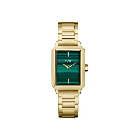 Montre Cluse Fluette Steel Green CW11502