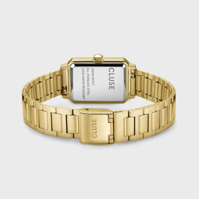 Montre Cluse Fluette Steel, Full Gold