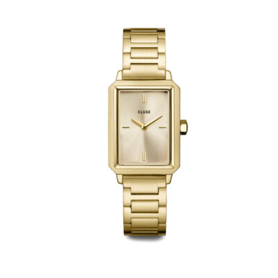 Montre Cluse Fluette Steel, Full Gold