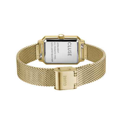 Montre Cluse Fluette Gold