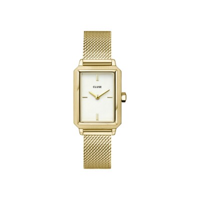 Montre Cluse Fluette Gold