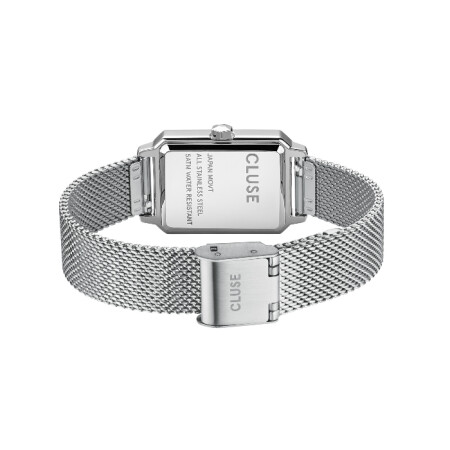 Montre Cluse Fluette Silver